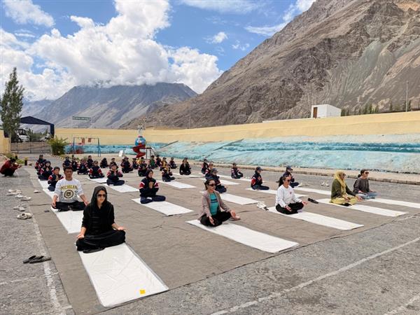 Yoga day (2026)